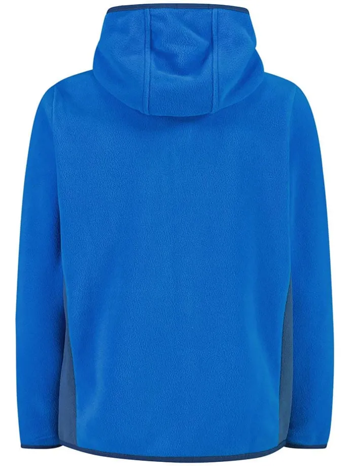 Fleece vest blauw