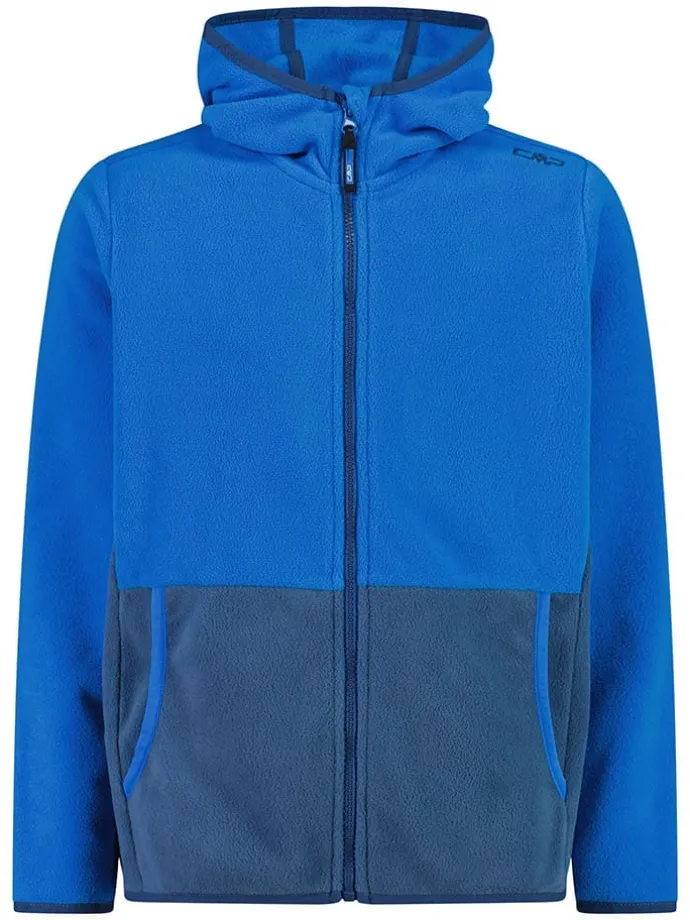 Fleece vest blauw