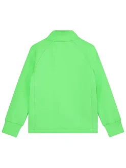 Fleece vest groen
