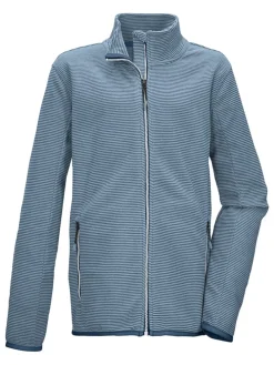 Fleece vest "KOS 162" blauw
