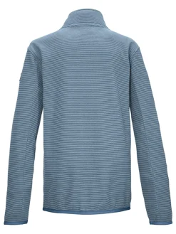 Fleece vest "KOS 162" blauw
