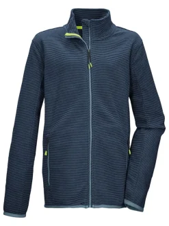 Fleece vest "KOS 162" donkerblauw