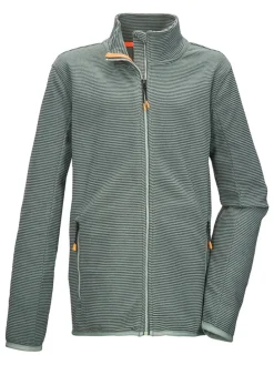 Fleece vest "KOS 162" groen