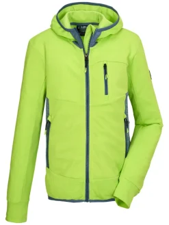 Fleece vest "Kos 159" lichtgroen