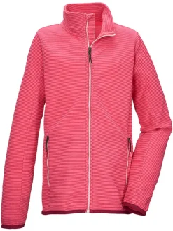 Fleece vest "KOS 161" roze