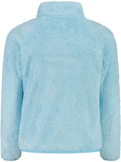 Fleece vest lichtblauw