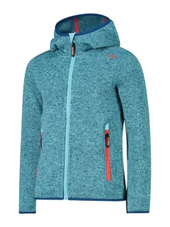 Fleece vest lichtblauw