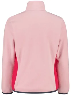 Fleece vest lichtroze/roze