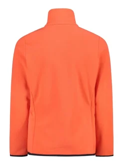 Fleece vest oranje
