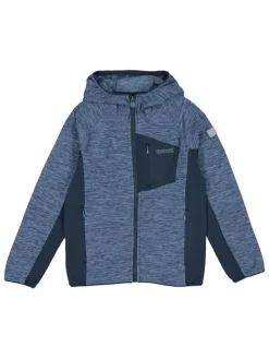 Fleece vest "Skylar" donkerblauw