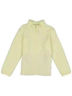 Fleece vest "Taunus" geel