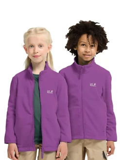 Fleece vest "Taunus 100" paars