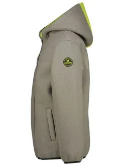 Fleece vest "Tinius" grijs