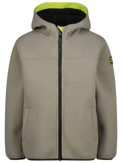 Fleece vest "Tinius" grijs