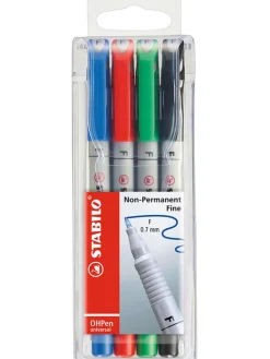 Foliepennen "STABILO OHPen" - 4 stuks