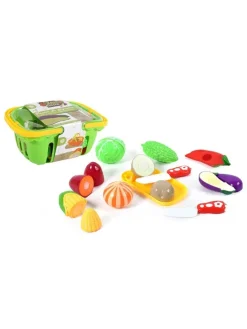 Fruitmand om de snijden- vanaf 3 jaar