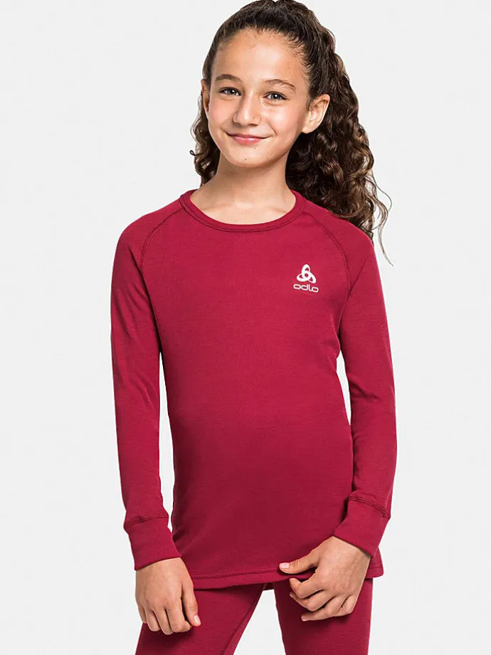 Functioneel onderhemd "Active Warm Eco" rood