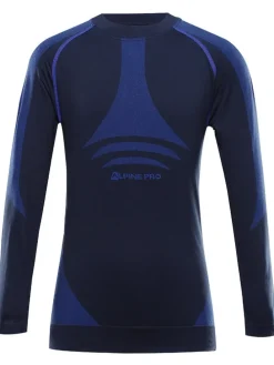 Functioneel onderhemd "Amboso" donkerblauw