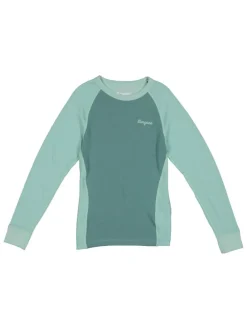 Functioneel onderhemd "Dualerino" turquoise