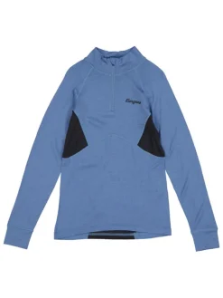 Functioneel onderhemd "Pureerino" blauw