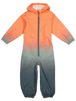 Functioneel pakje oranje/groen