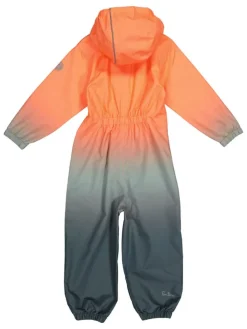 Functioneel pakje oranje/groen