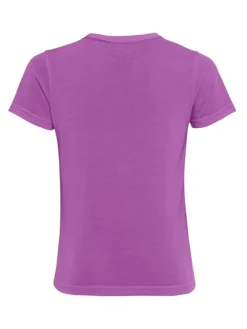 Functioneel shirt paars