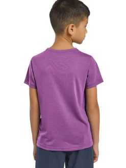 Functioneel shirt paars