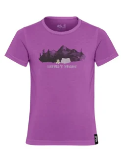Functioneel shirt paars