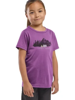 Functioneel shirt paars
