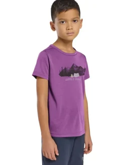 Functioneel shirt paars
