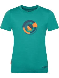 Functioneel shirt "Sandefjord" turquoise