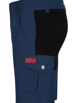 Functioneel short "Hammerfest" donkerblauw