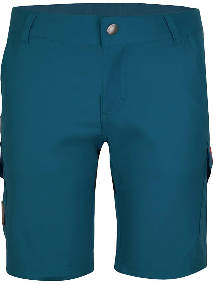 Functioneel short "Hammerfest" blauw