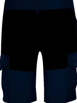 Functioneel short "Hammerfest" donkerblauw