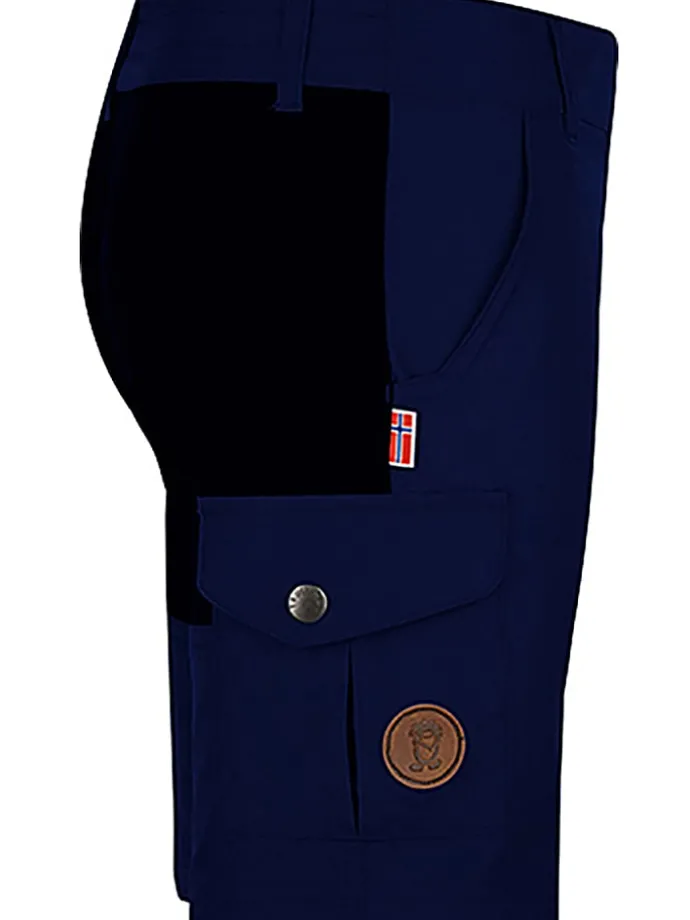 Functioneel short "Hammerfest" donkerblauw