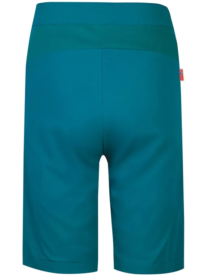 Functioneel short "Skaland" petrol
