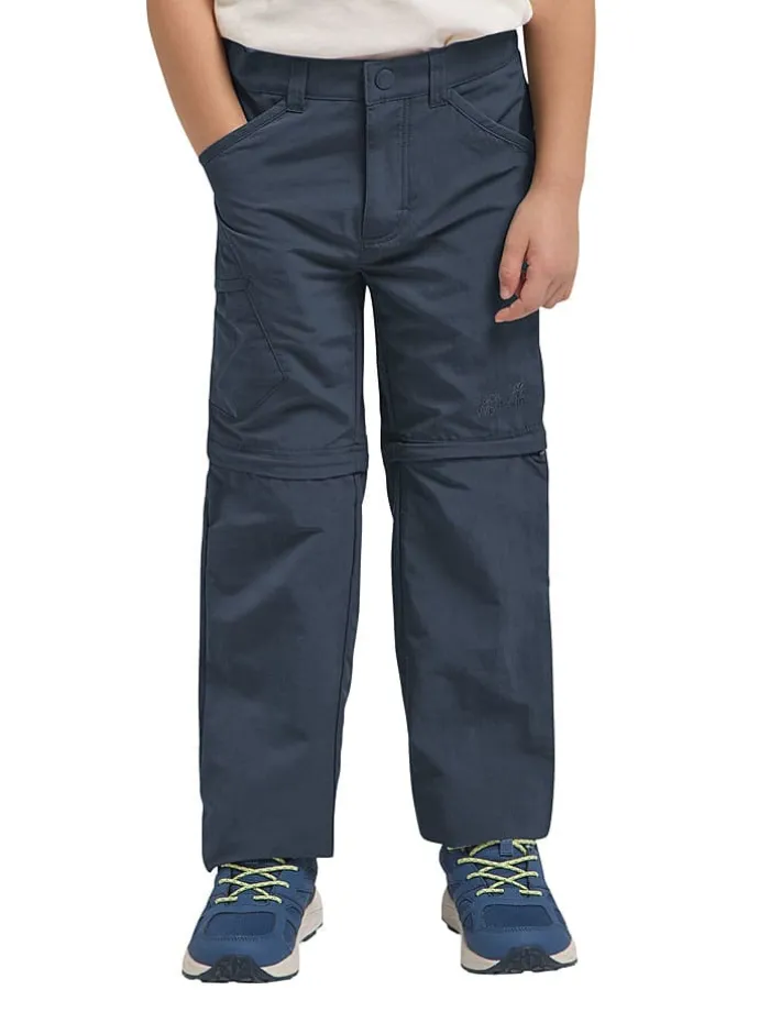 Functionele afritsbroek "Safari" donkerblauw