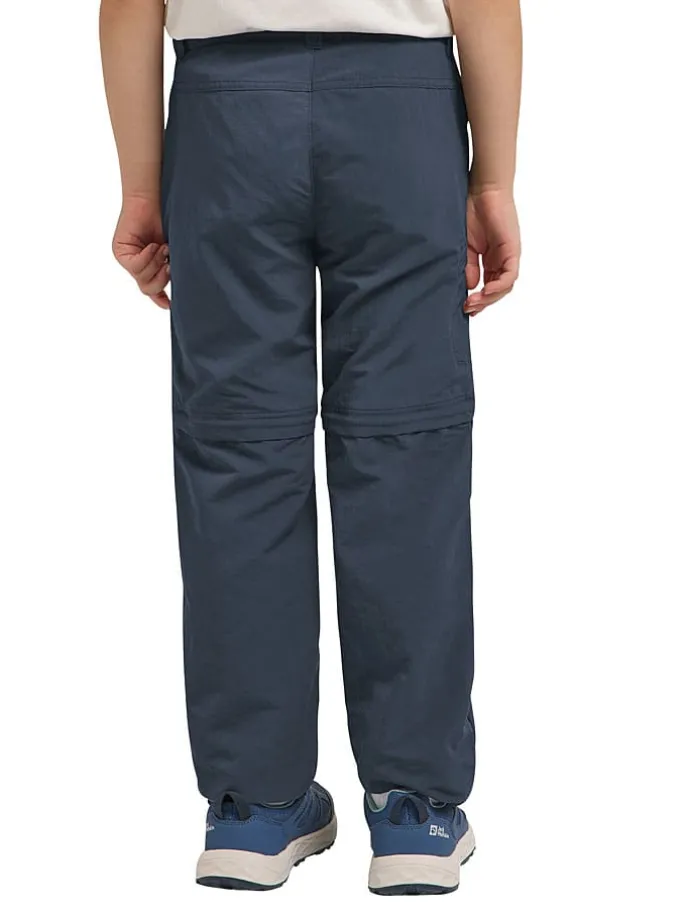 Functionele afritsbroek "Safari" donkerblauw