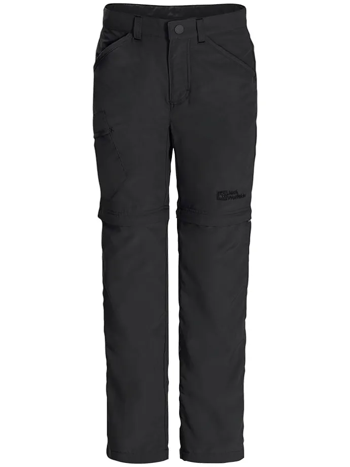 Functionele afritsbroek "Safari" zwart