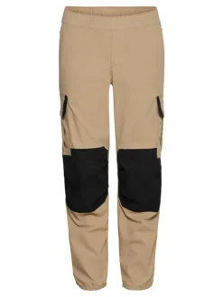 Functionele broek beige/zwart