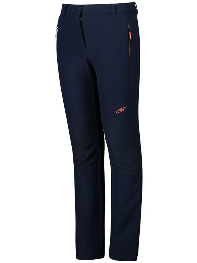 Functionele broek donkerblauw