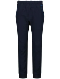 Functionele broek donkerblauw