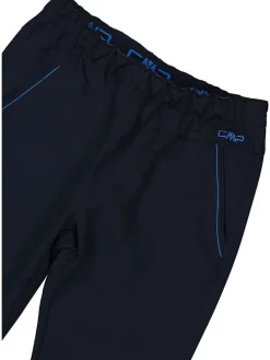 Functionele broek donkerblauw