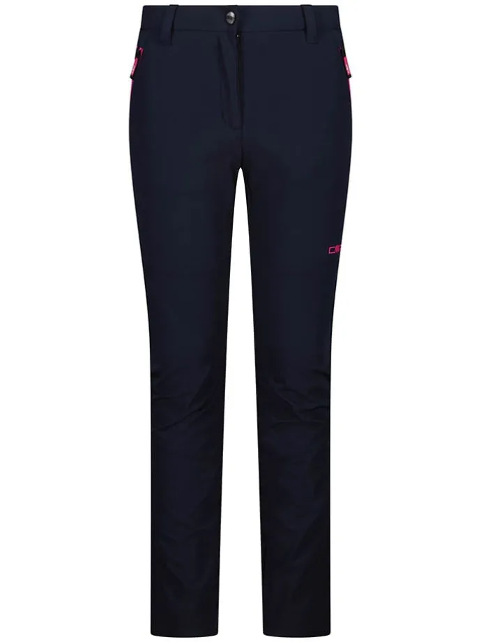 Functionele broek donkerblauw