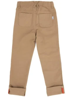 Functionele broek "Kuulu Canvas" lichtbruin
