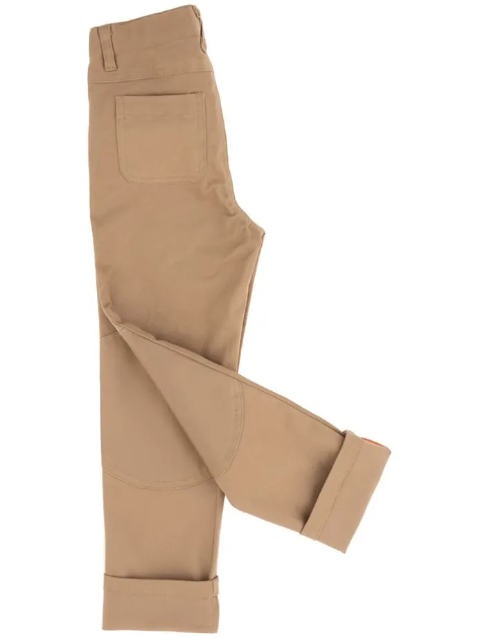 Functionele broek "Kuulu Canvas" lichtbruin