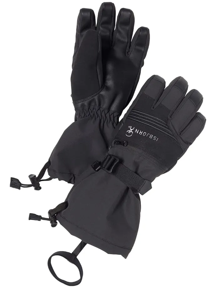 Functionele handschoenen "Backflip" zwart