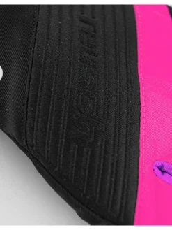 Functionele handschoenen "Duke" zwart/roze