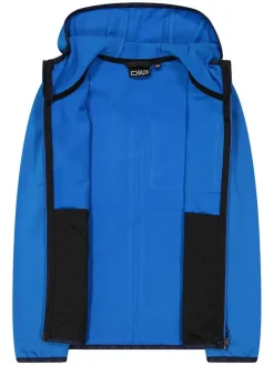 Functionele jas blauw